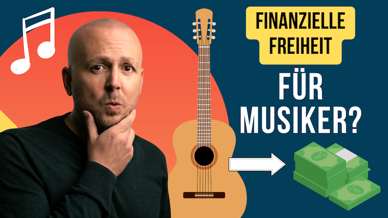 finanzielle freiheit mit musikunterricht